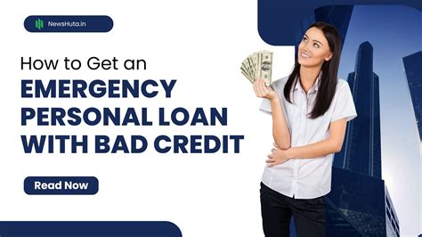 Personal Loans for Emergencies .